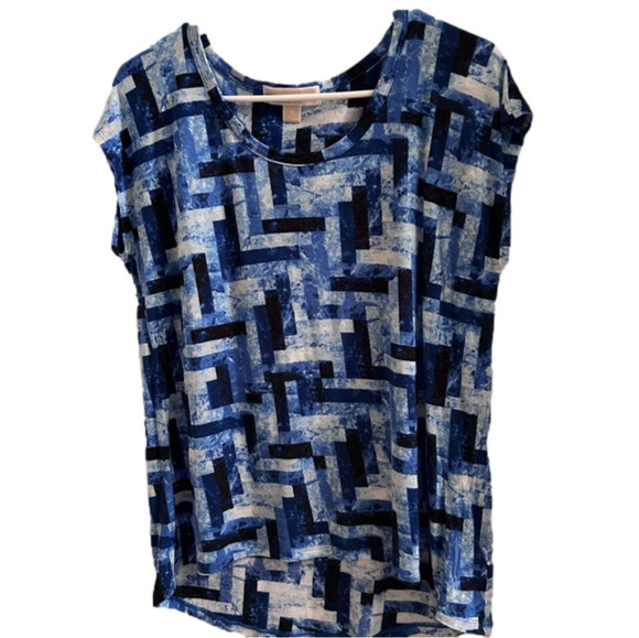MICHAEL kors blue top size s - Picture 1 of 4